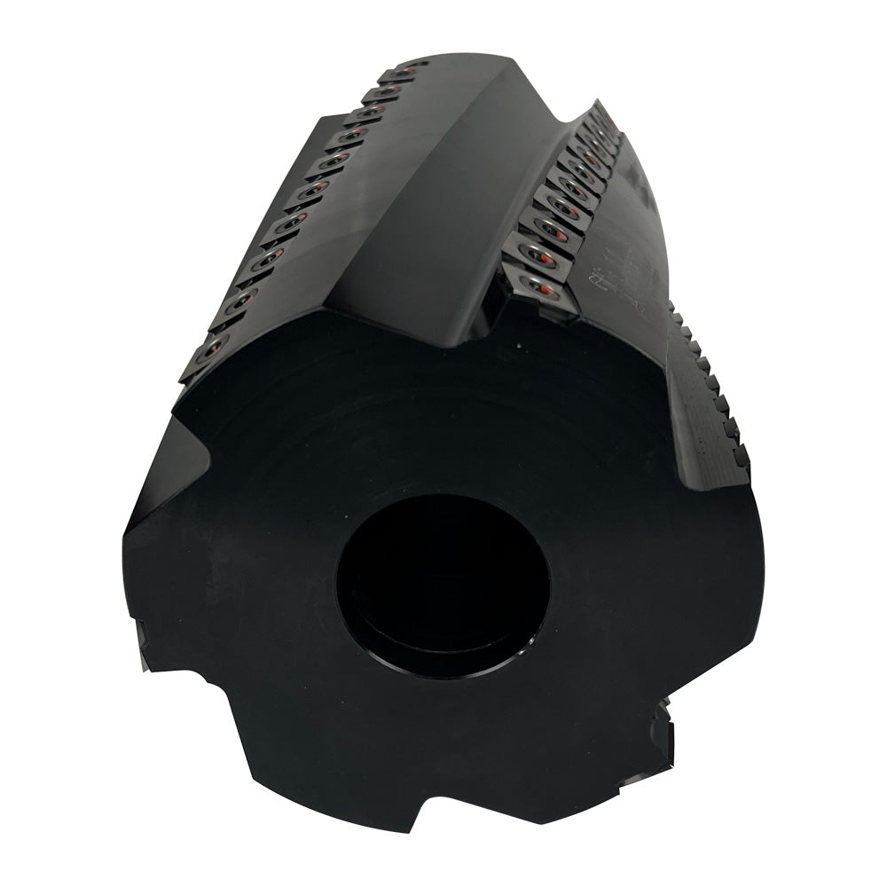Spiral Helix Planer Cutterhead – 140mm Dia. / 230mm Cut / 1-13/16" Bore