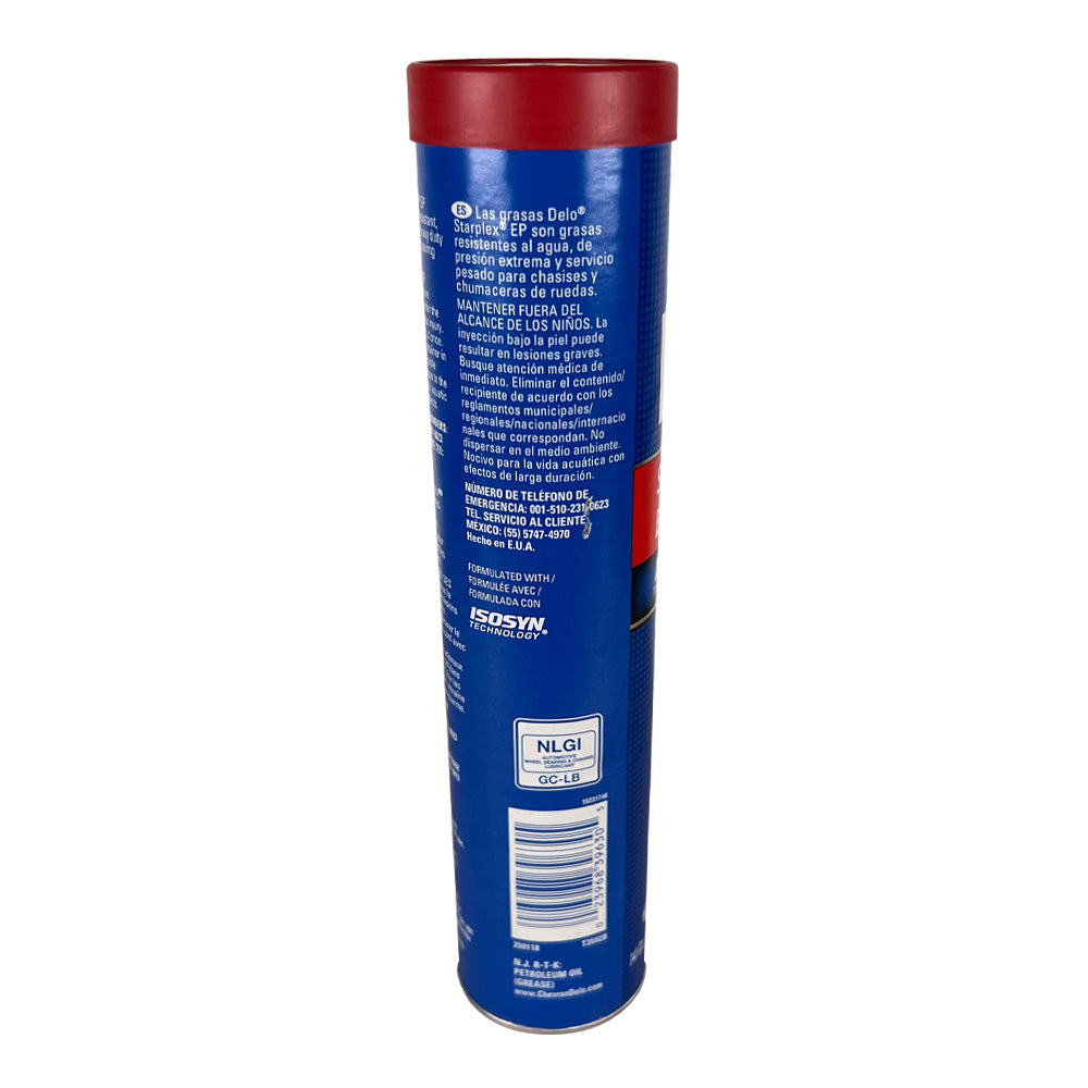 Delo Starplex EP 2 High Performance Grease 14oz Tube