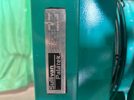 Used 2007 Sullivan Palatek D4-25 VFD Screw Air Compressor