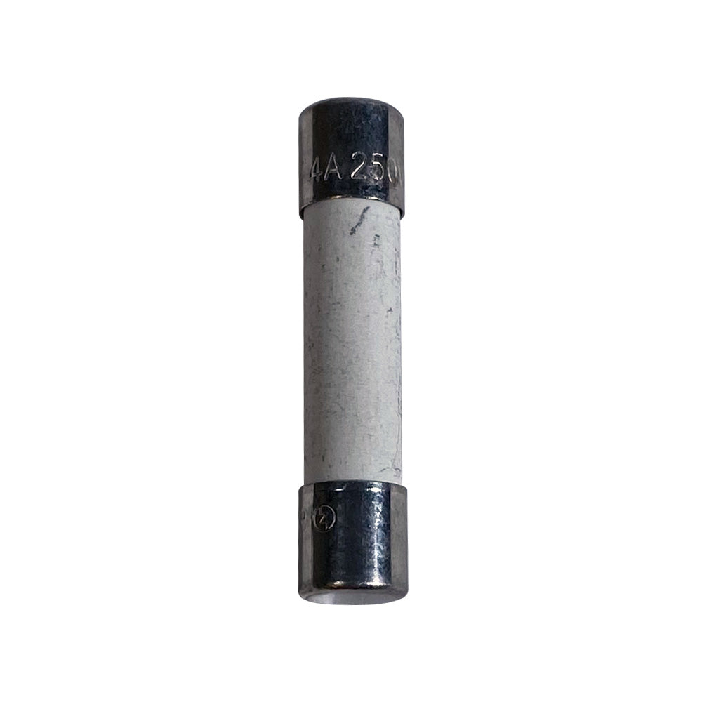 T4H250V Cartridge Ceramic Fuse - 4A 250V Time Delay