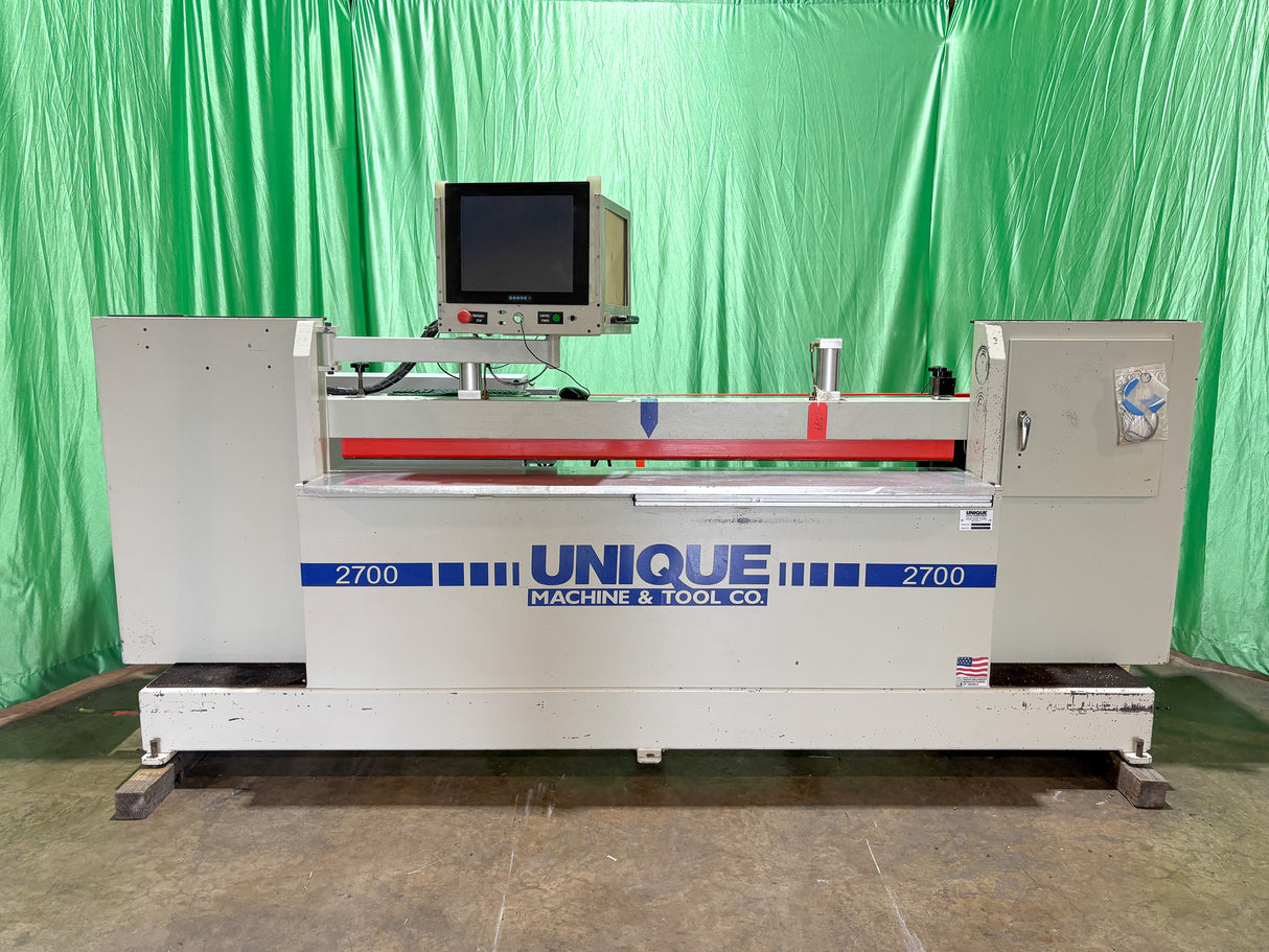 Used Unique 2700 CNC  Shaper