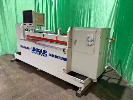Used Unique 2700 CNC  Shaper