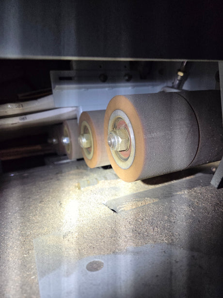 Used 2017 Cantek CFS100 Automatic Defect Cutoff Chop Saw