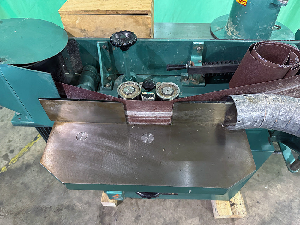 Used Bridgewood N-6E Edgesander – Highland Automation