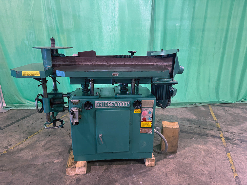 Used Bridgewood N-6E Edgesander – Highland Automation