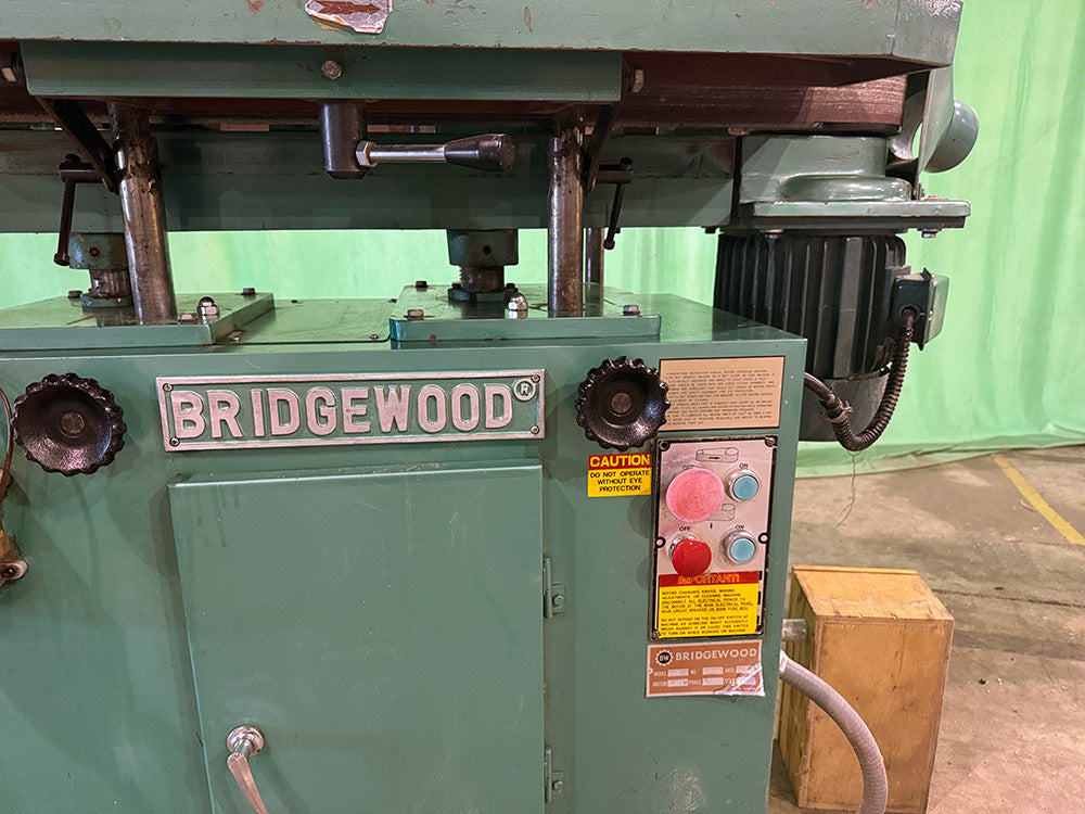 Used Bridgewood N-6E Edgesander – Highland Automation