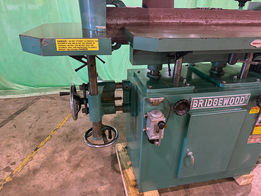 Used Bridgewood N-6E Edgesander – Highland Automation