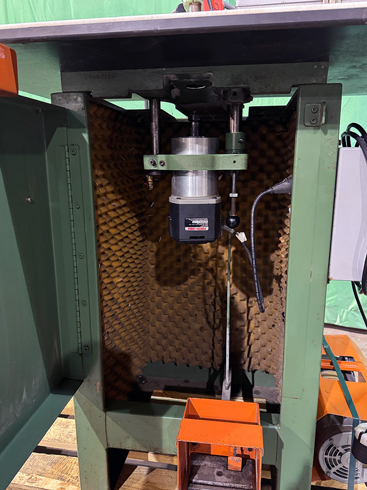 Onsrude Inverted Router Used C.R. Onsrud Inverted Pin Router Model 2003 – Highland Automation