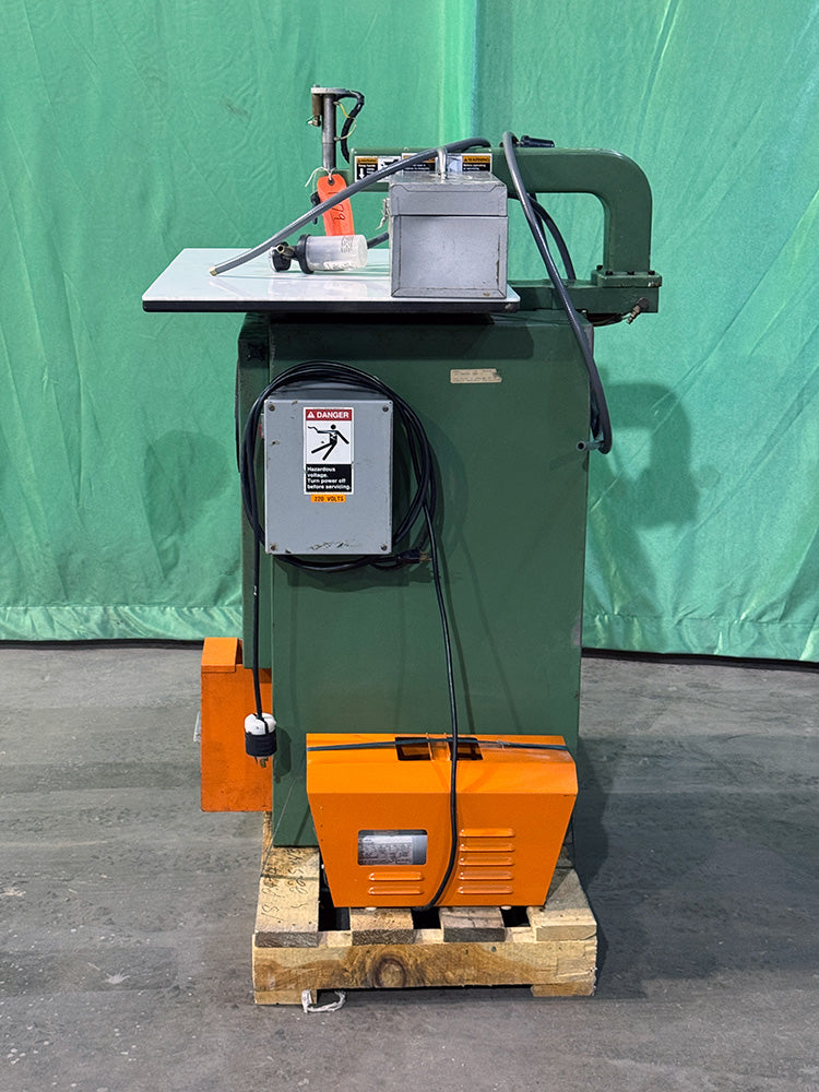 Onsrude Inverted Router Used C.R. Onsrud Inverted Pin Router Model 2003 – Highland Automation