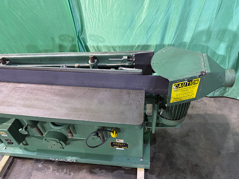 Used Oakley H-648 Edge Sander Serial 5145 – Highland Automation
