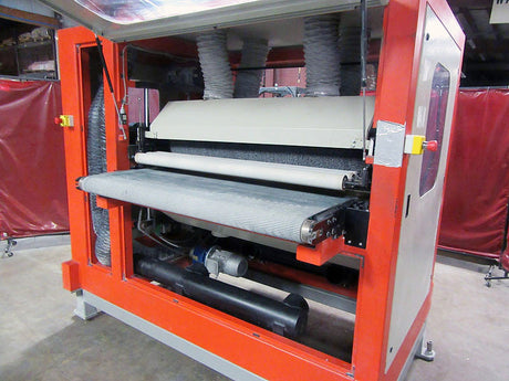 Used Quickwood TUDA 1300 Top & Bottom Sander