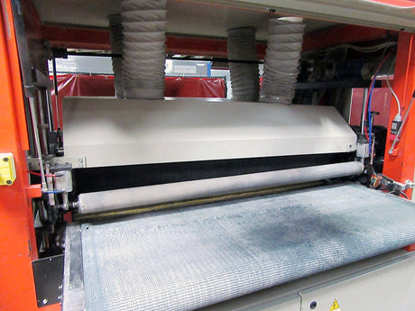 Used Quickwood TUDA 1300 Top & Bottom Sander