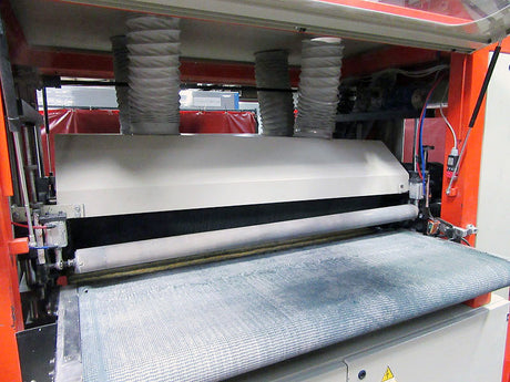 Used Quickwood TUDA 1300 Top & Bottom Sander