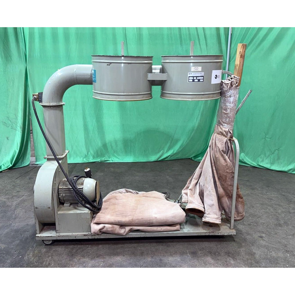 Used 1999 Kraemer KTM S 52-12 5HP Dust Collector