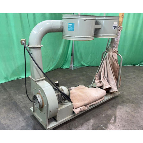 Used 1999 Kraemer KTM S 52-12 5HP Dust Collector