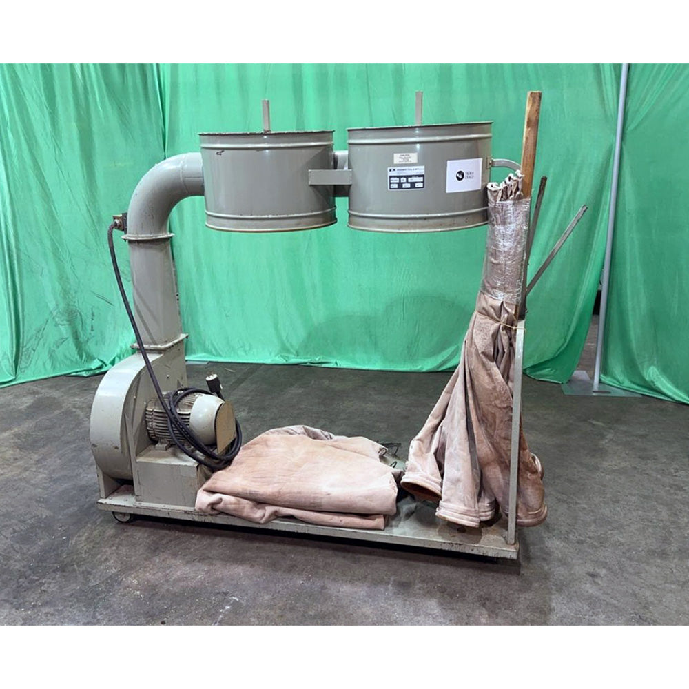 Used 1999 Kraemer KTM S 52-12 5HP Dust Collector