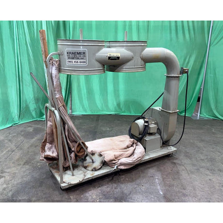 Used 1999 Kraemer KTM S 52-12 5HP Dust Collector