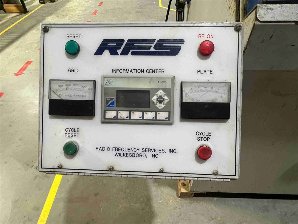 Used 2005 RFS "SL3660" Slant Edge Gluer