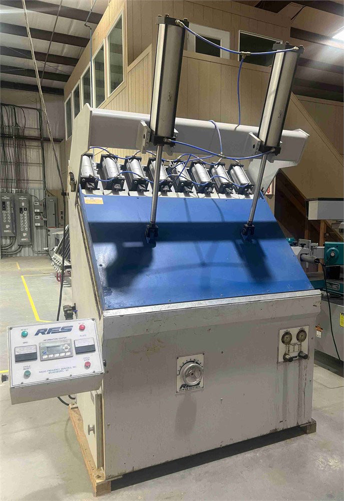 Used 2005 RFS "SL3660" Slant Edge Gluer