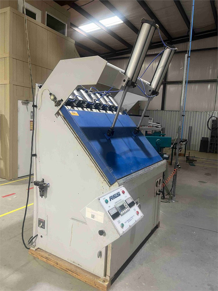 Used 2005 RFS "SL3660" Slant Edge Gluer