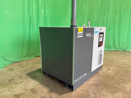 Used 2015 Atlas Copco Model GHS 730VSD Vacuum Pump S/N AP1850236