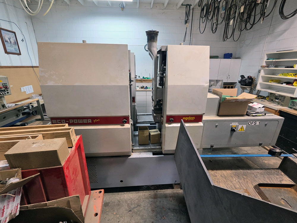 Used 2016 Eco Power Plus Frame Saw SN 741