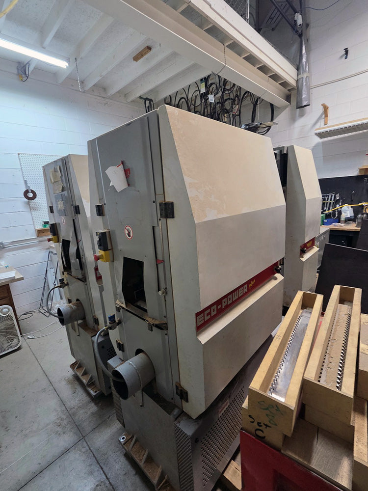 Used 2016 Eco Power Plus Frame Saw SN 741