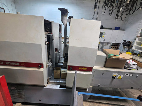 Used 2016 Eco Power Plus Frame Saw SN 741