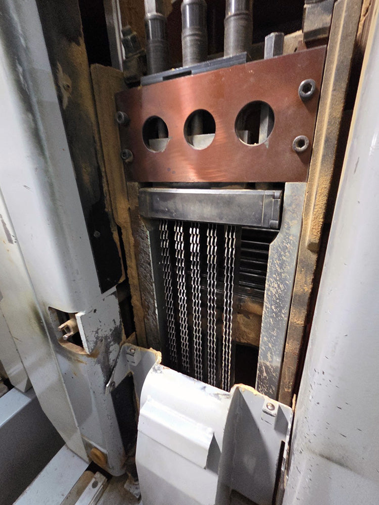 Used 2016 Eco Power Plus Frame Saw SN 741