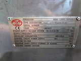 Used 2016 Eco Power Plus Frame Saw SN 750