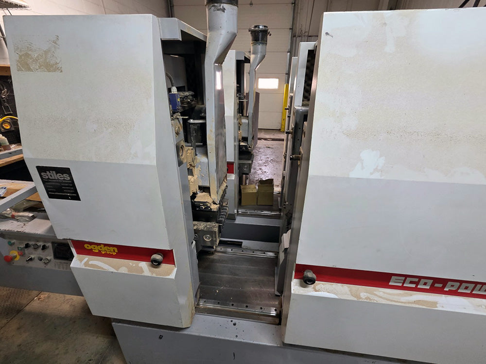 Used 2016 Eco Power Plus Frame Saw SN 750