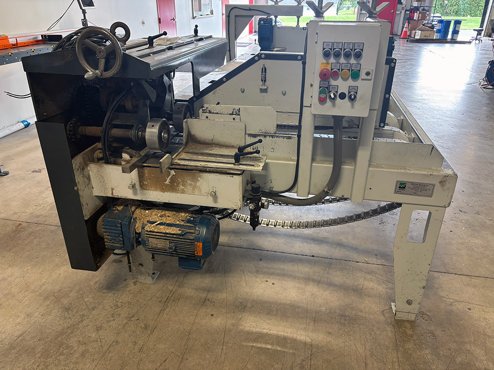 Used 2017 Weinig Powermat 2400 Automatic Planer and Moulder