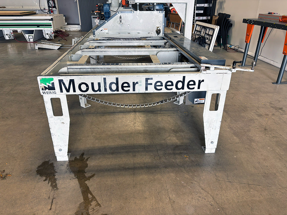 Used 2017 Weinig Powermat 2400 Automatic Planer and Moulder