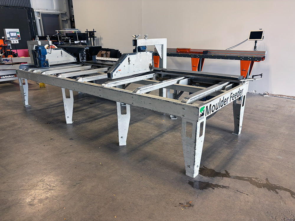 Used 2017 Weinig Powermat 2400 Automatic Planer and Moulder