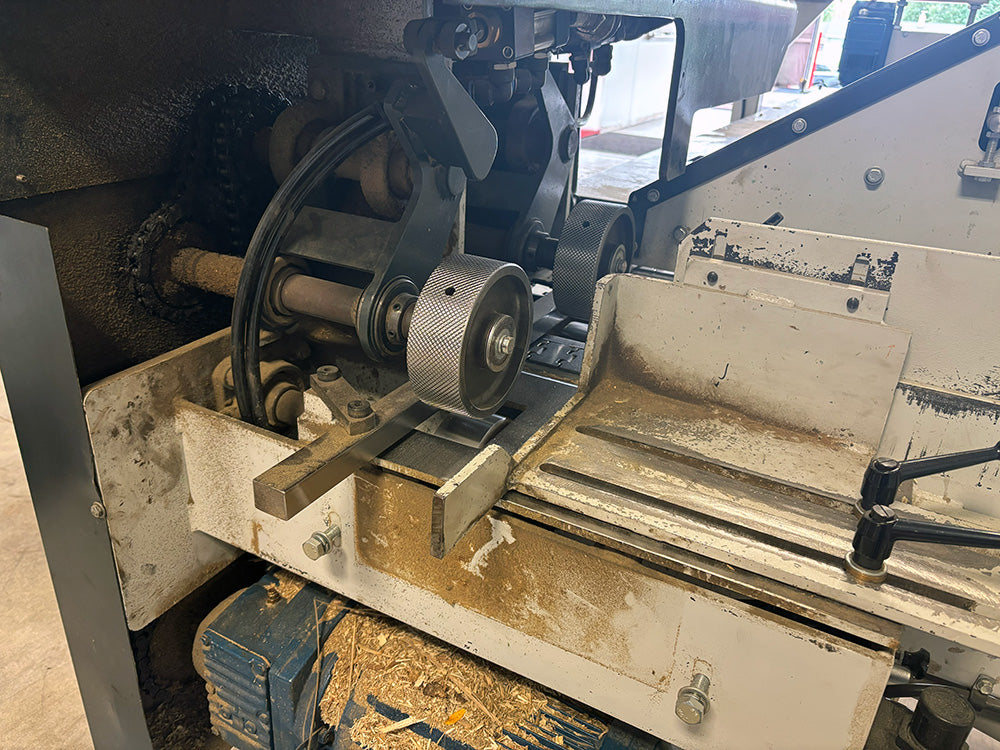 Used 2017 Weinig Powermat 2400 Automatic Planer and Moulder