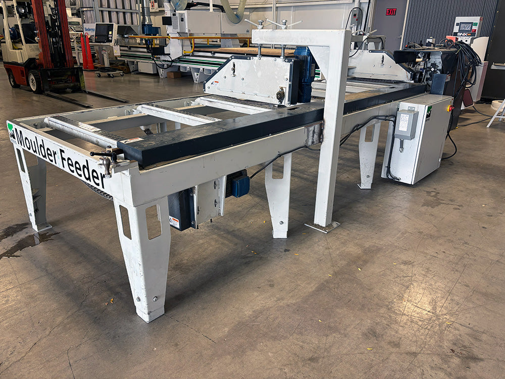 Used 2017 Weinig Powermat 2400 Automatic Planer and Moulder