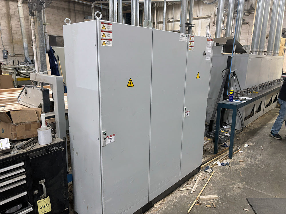 Used 2017 Weinig Powermat 2400 Automatic Planer and Moulder