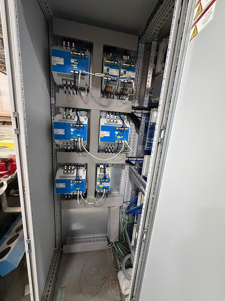 Used 2017 Weinig Powermat 2400 Automatic Planer and Moulder