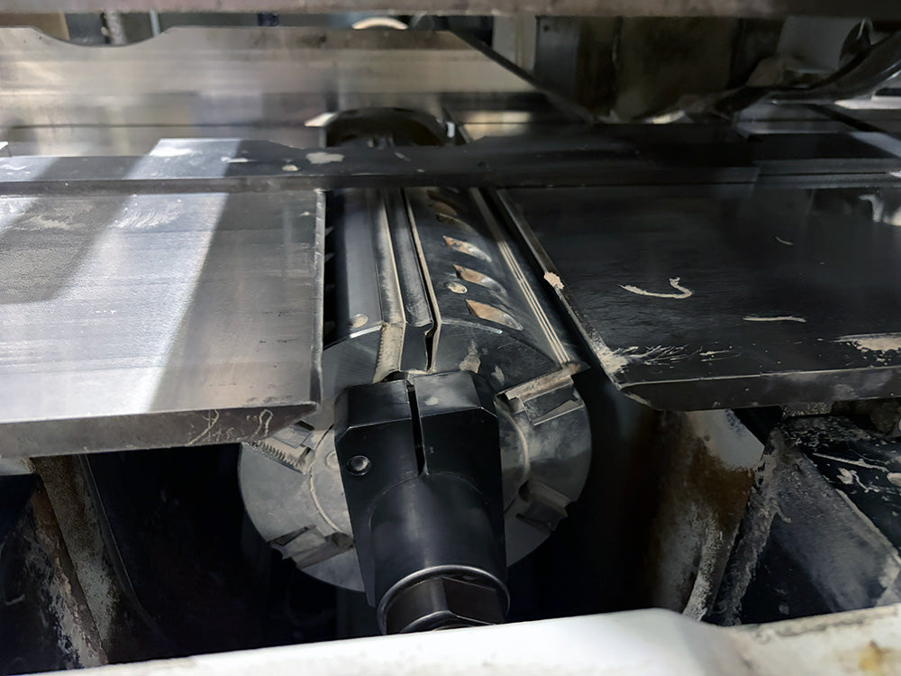 Used 2017 Weinig Powermat 2400 Automatic Planer and Moulder