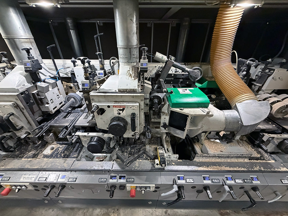 Used 2017 Weinig Powermat 2400 Automatic Planer and Moulder