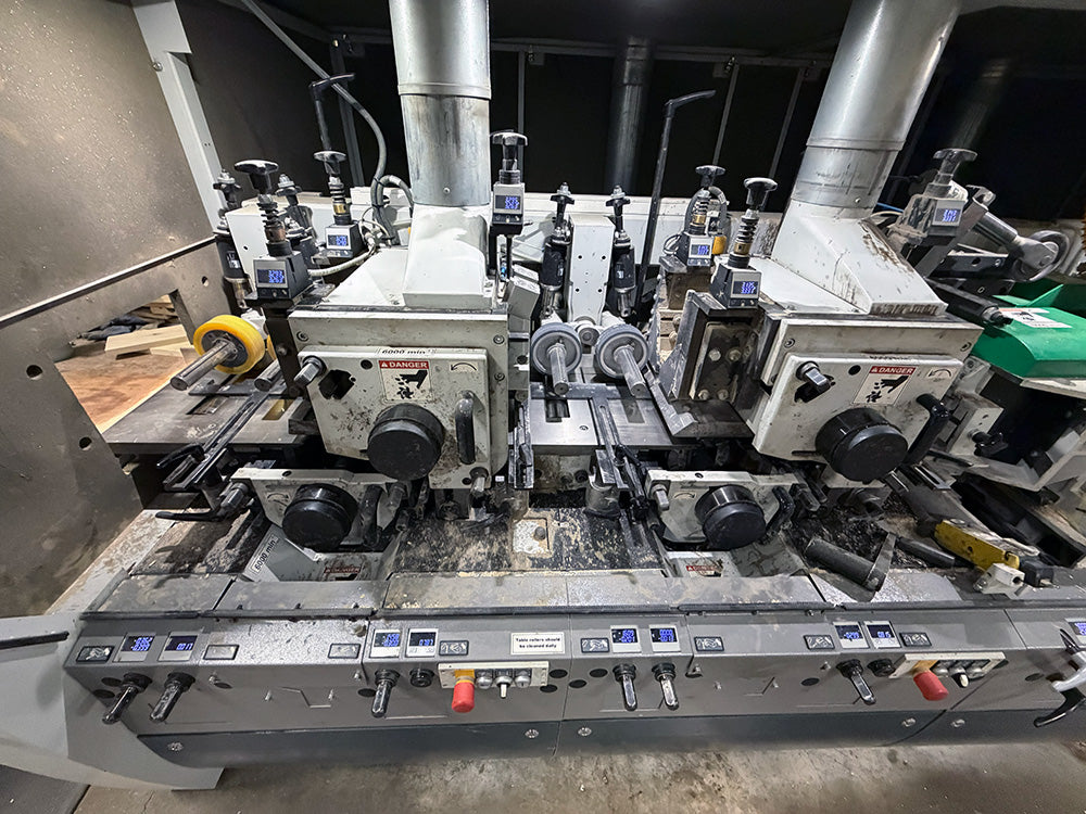 Used 2017 Weinig Powermat 2400 Automatic Planer and Moulder