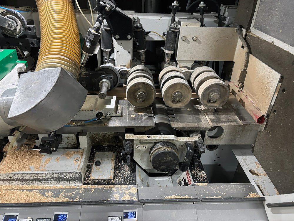 Used 2017 Weinig Powermat 2400 Automatic Planer and Moulder