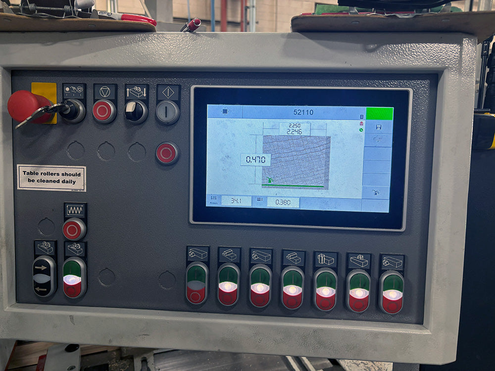 Used 2017 Weinig Powermat 2400 Automatic Planer and Moulder