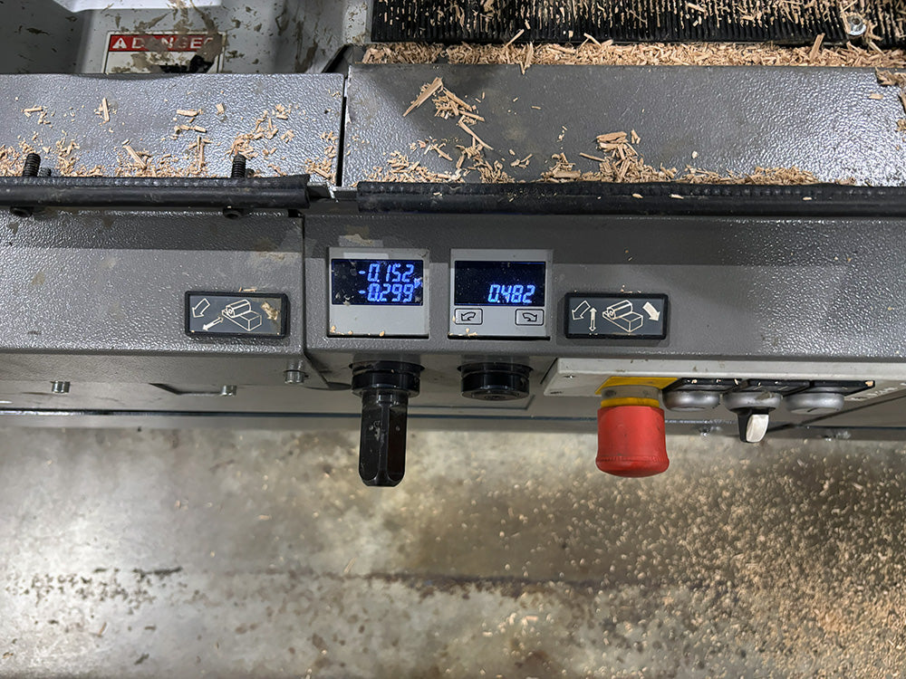 Used 2017 Weinig Powermat 2400 Automatic Planer and Moulder