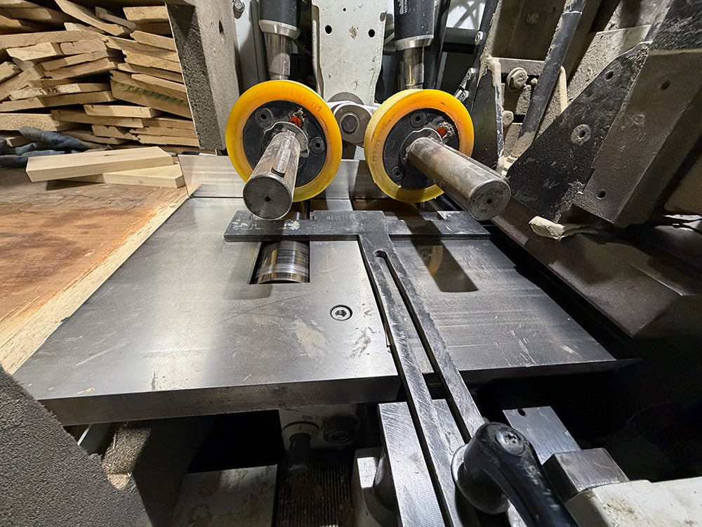 Used 2017 Weinig Powermat 2400 Automatic Planer and Moulder