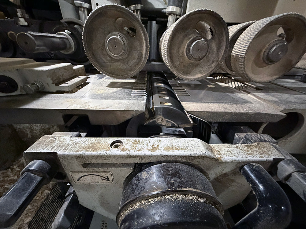 Used 2017 Weinig Powermat 2400 Automatic Planer and Moulder