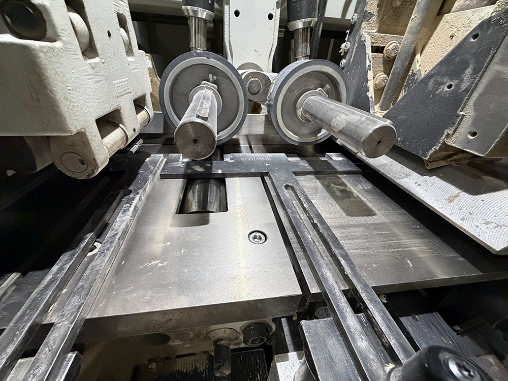 Used 2017 Weinig Powermat 2400 Automatic Planer and Moulder