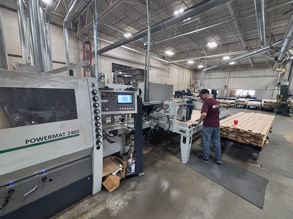 Used 2017 Weinig Powermat 2400 Automatic Planer and Moulder