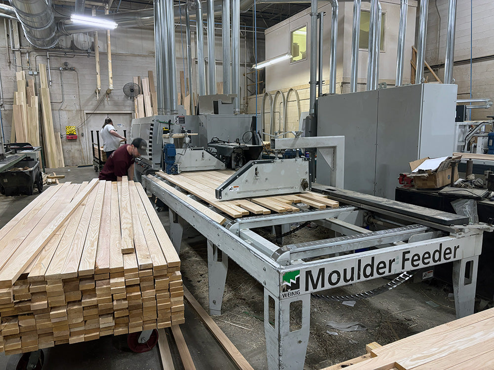 Used 2017 Weinig Powermat 2400 Automatic Planer and Moulder