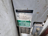 Used 2019 Doucet AGS-MFE Glue Applicator with Schmalz Overhead Lifter